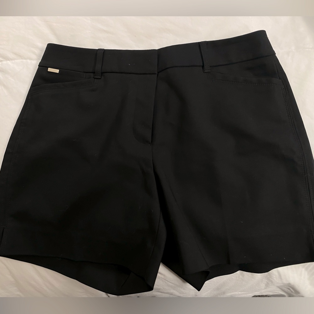 Black shorts